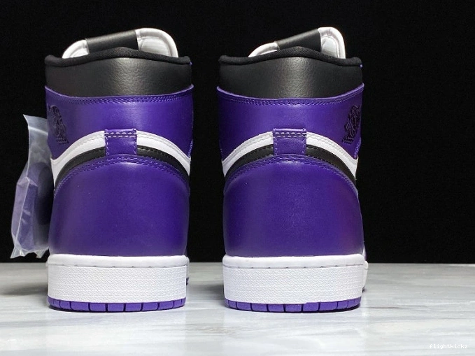 High 555088-500 OG Court Purple Air 1 Jordan 0805